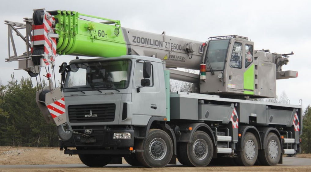 Самосвал МАЗ-6516 М9 